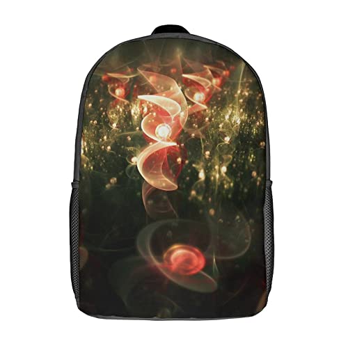 Sac à dos 17 pouces mixte pour l'école et le sport avec design imprimé en 3D