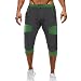 Coofandy Casual Elastic Waist Harem Training Jogger Sport Short Baggy Pants