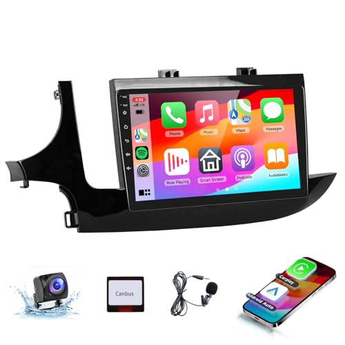 Podofo Carplay Autoradio für Buick Encore/Opel Mokka X 2016-2019, 9