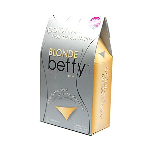 Betty Beauty Color for the Hair Down There - Blonde Betty