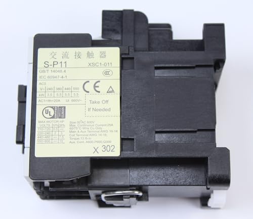 Contacteur CA S-P11 XSC1-011 110V 1NC pour circuit de commande