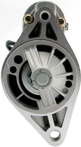 Gladiator 12V 1.7KW 10 Tooth CW Starter Motor - M1T74281 - Metal - Compatible with AMC Eagle L6 4.2L 258cid 1988, Jeep Cherokee/Wagoneer L6 4.0L 242cid 1987-1993