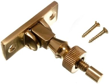 One Stop DIY WINDOW SASH FASTENER BRIGHTON TYPE SECURITY LATCH SOLID BRASS NEW