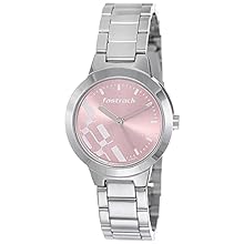 Fastrack Analog Dial Women’s Watch (Pink, 6150SM04)-NM6150SM04 / NL6150SM04