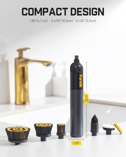 Fanttik Flip G10 Nano HomeCare Electric Spin Scrubber - image 8