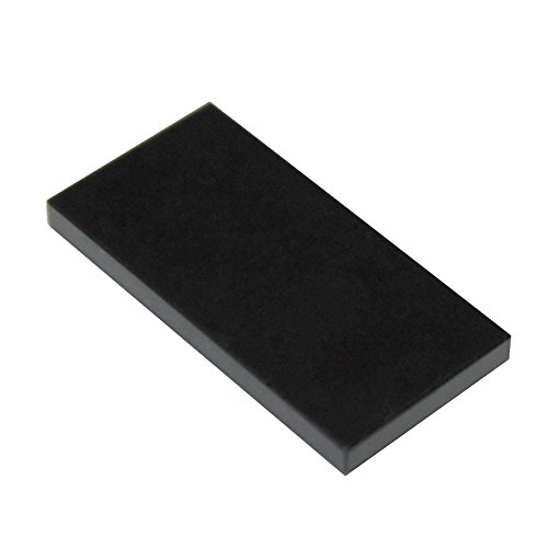 Lego® City Classic Basic – Schwarze 2x4 Fliesen - 10 Stück – Perfekte Basis für Glatte Oberflächen und kreative Bauprojekte