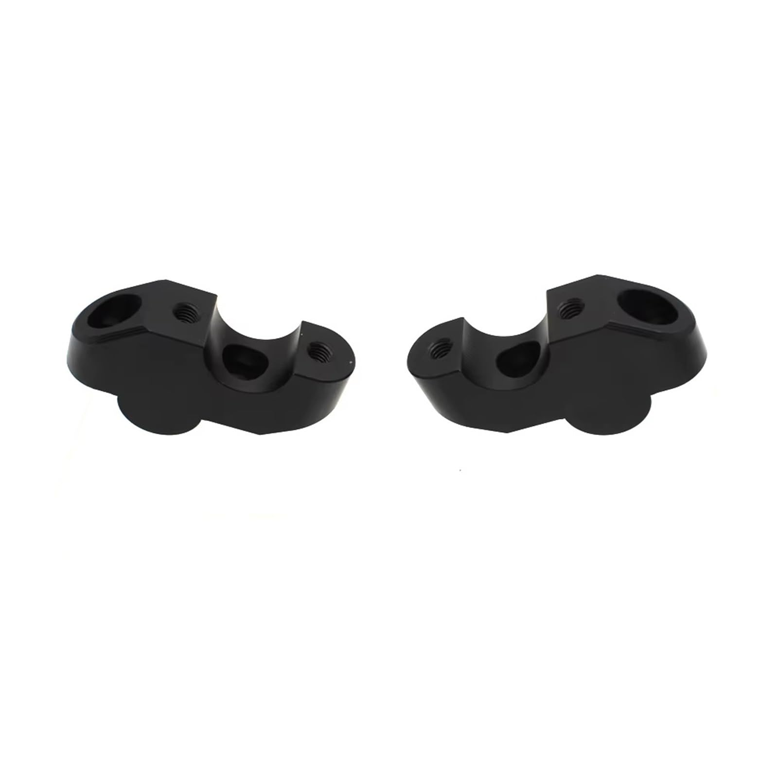 Rehausseur moto Guidon Compatible Avec Triumph Pour Speed ​​​​400X 2024 Extension Guidon Moto Clip Montage Compte-gouttes Kit De Serrage Support Rehausseur Guidon Moto