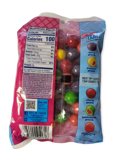 SweeTarts Chewy Fusions, Fruit Punch Medley, 5oz - Thumbnail 2