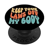 Photo Gallery retro keep your laws off my body pro choice diritti delle donne popsockets popgrip intercambiabile Photo Gallery retro keep your laws off my body pro choice diritti delle donne popsockets popgrip intercambiabile