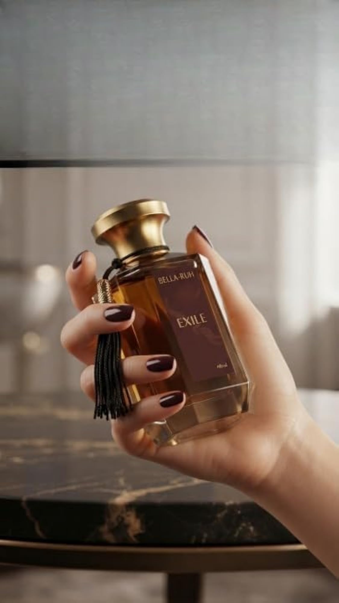 Men's Exile Extrait De Parfum, Long Lasting Fragrance