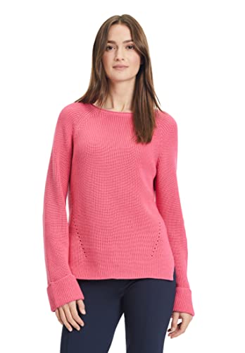Betty Barclay Damen 5914/1827 Strickpullover Kurzarm, Pink Flambiert, 40