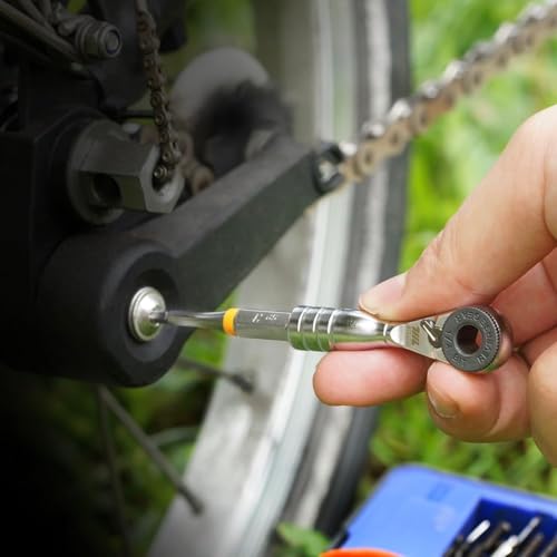 711L Mini chave catraca – uma das menores chaves catraca de 1/10.2 cm do mundo para espaços apertado