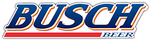 Busch Beer Slogan Logo Sticker Car Bumper Decal 8'' X 2''