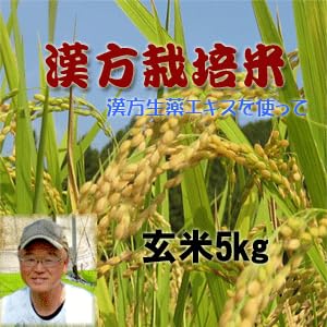 ファーム海陽 玄米 無農薬 あきさかり 四国徳島県産100％ 漢方栽培米 完全無農薬米（農家直送）
