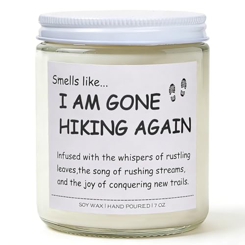 EcoScent Hiking Candle