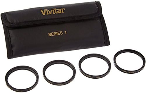 Vivitar 49mm Close Up Lens Set +1 +2 +4 +10 - VIV-CL-49 image 2