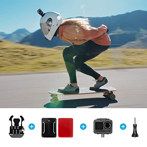 Akaso Brave 4 Action Camera And Skateboard Kit Bundle #TOP3