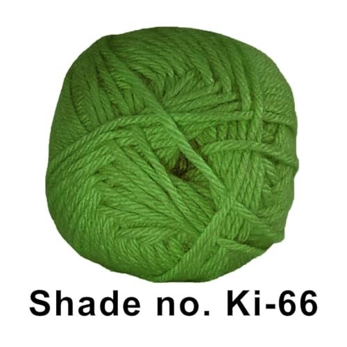Image of VCR Deep Green Yarn, 100 Grams Hank, 190 Meters Length, Acrylic Ball for Crochet and Knitting, Soft Crosia Threads, Pack of 1 Yarn, Suitable for DIY Crafts