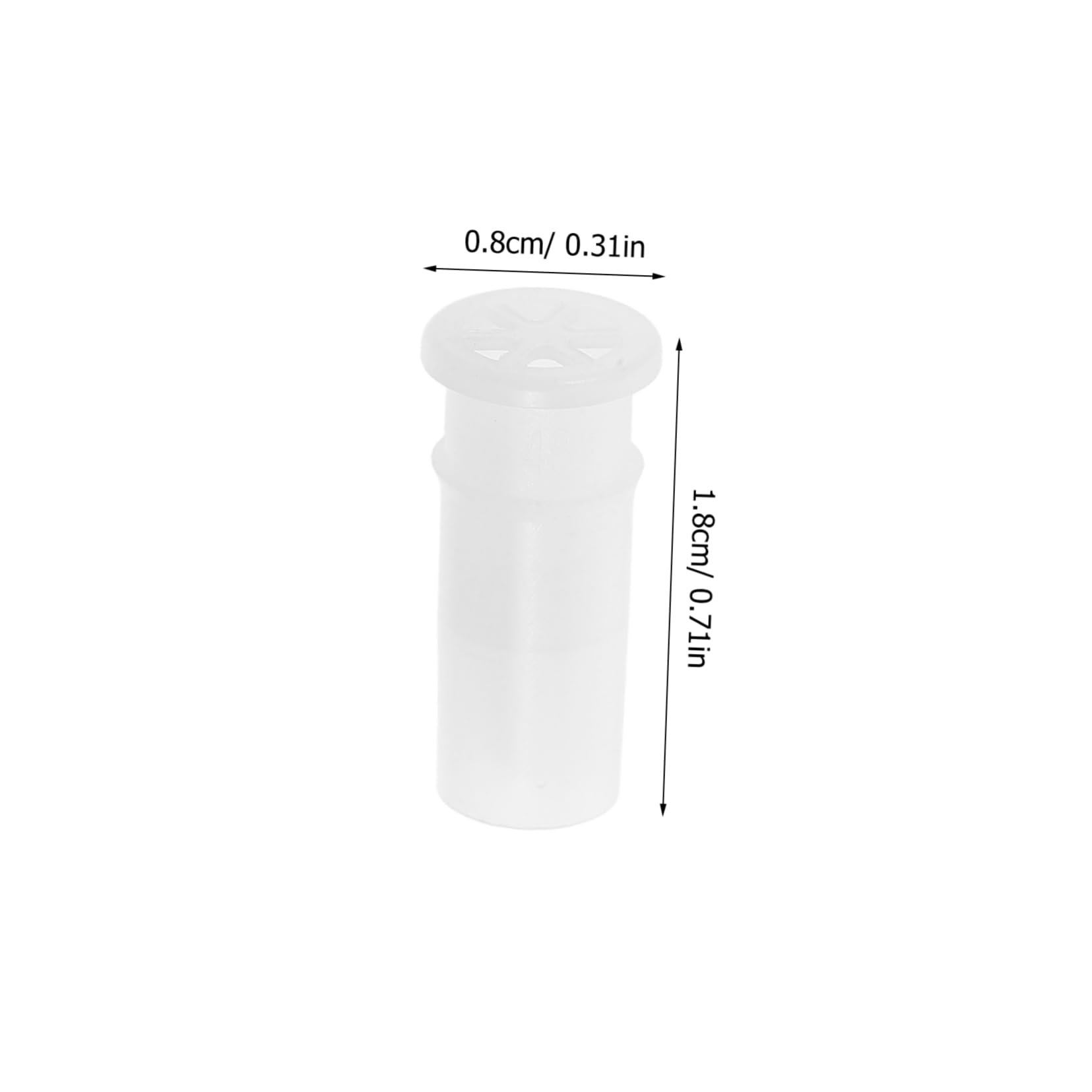 BRIGHTFUFU Dog Toy Squeaker Replacement Whistle Accessories Trumpet Mouthpiece Party Whistle Sound Tube Noise Maker Handheld for Sports and Training