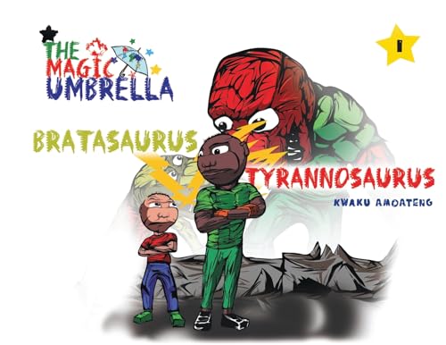 The Magic Umbrella: Bratasaurus vs Tyrannosaurus