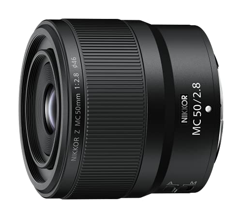 Nikon NIKKOR Z MC 50mm f/2.8 | Compact macro prime lens for Z series mirrorless cameras | Nikon USA Model