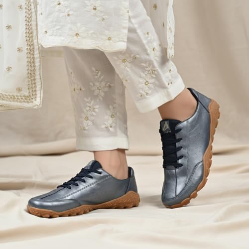 Image of Impakto Men's Barefoot Utsav Shoes | Wide Toe Box | Designed for Garba, Dandiya & Navratri Dance | Zero-Drop for Natural Movement | Anti-Skid Rubber Sole