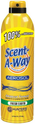 Hunters Specialties 18-Ounce Scent A Way Aerosol Fresh Earth Spray