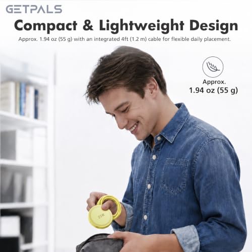 Image of 25W Magnetic Portable Fast Wireless Charging Pad for Apple iPhone Series | Compatible with iPhone 17 16 15 14 13 12 Pro Max, Google Pixel, Flat Slim for Travel Office Bedside, Light Yellow - 2Pack