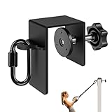 ☢Easy Installation: Start training at home at any time with door anchors. You can easily install the door anchors in less than a minute and open and close the door without interrupting your training. The door anchors are compatible with durable bands...