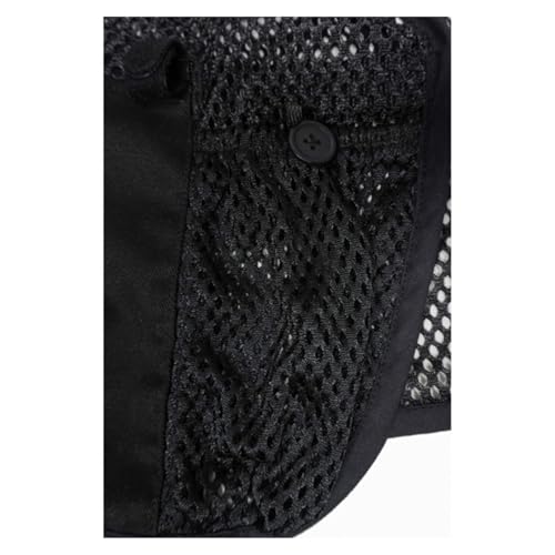 LVAD Mesh Vest, Concealed Pockets for Controller and Batteries, Ideal for Heartmate Devices4