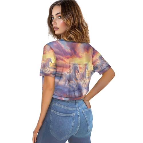 Image of Women's Shrug Short Sleeve Bolero Open Front Knit Party Tulle Cardigan Cropped Cardigan Shoulder Cover Up