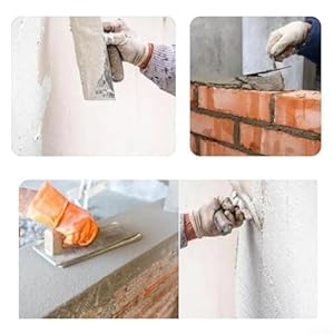 Whychstore Schlanke Kunststoff-Glättekelle 200x360 mm