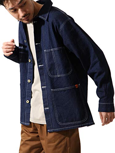 カバーオール デニム メンズの人気商品 通販 価格比較 価格 Com