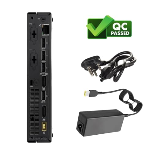 Image of Think Centre Tiny PC | Core i3-7Th Gᥱn, 16GB DDR4 RAM, 512GB SSD | 5G WiFi + Bluetooth, HD Graphics | DP, USB 2.0, Windows 11 Pro (1 Year Brand Warranty)