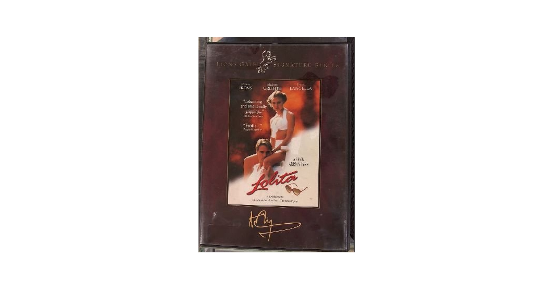 ロリータ/Lolita DVD Amazon.com: Lolita [DVD] : Jeremy Irons, Dominique Swain