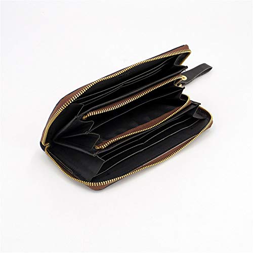 W*Lt(ウォルト) Walt Wlt Regulus Men's Wallet Brown #TOP5