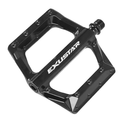EXUSTAR Pedale E PB571 MTB 117x116mm in Alluminio Nero  