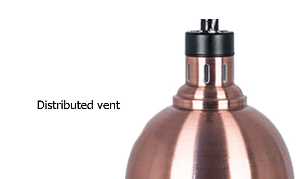 Lampada Scaldavivande, Lampada Riscaldante Retrattile Per Alimenti, Lampada Da Buffet, Forniture Per Ristoranti, Attrezzature Da Cucina Per Hotel, Lampadario A Sospensione Regolabile, Lampadina Da 25