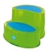 DBD Remond 307009 - Sgabello 2 gradini anti-scivolo, colore: Verde