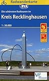 Radwanderkarte BVA Kreis Recklinghausen, 1:50.000, reiß- und wetterfest, GPS-Tracks Download: Die schönsten Radtouren im Kreis Recklinghausen. ... GPS-Tracks Download (Radwanderkarte 1:50.000)
