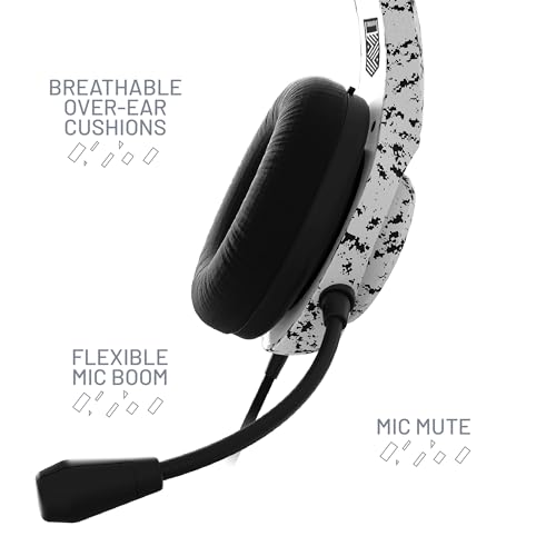 Casque de jeu multiplateforme STEALTH Conqueror avec haut-parleurs de 40mm - 5