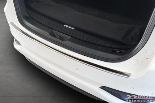 Avisa Edelstahl Heckstoßstangenschutz kompatibel mit Mazda CX-80 (KL) 2024-, Silber