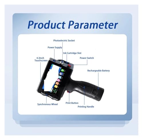 Imprimante numéro de lot portable pour traçabilité rapide - 6