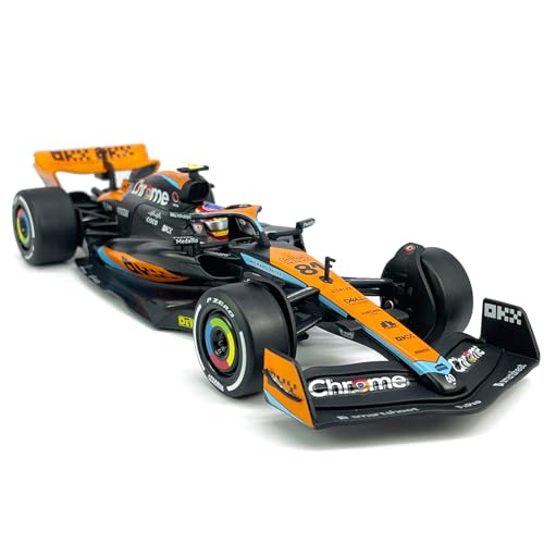 Auto de juguete McLaren MCL60 escala 1:24 Fórmula 1 2023 miniatura 2