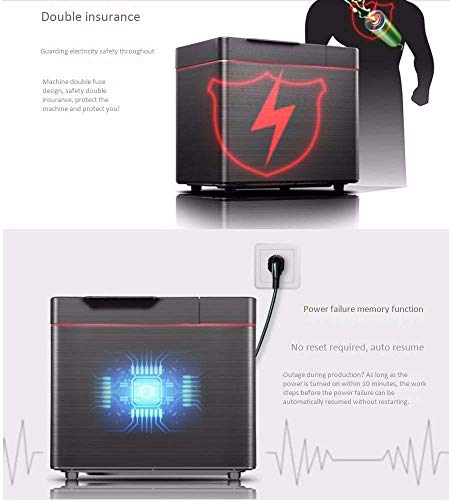 ZJN-JN Brotbackautomaten Haushaltshilfe intelligente Multifunktions Toaster und Pasta Kuchen-Hersteller, 22 Menüs All… – Bild 7