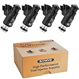96487553 High Performance Fuel Injectors,Compatible w/Chevy Aveo Aveo5 1.6L 2007 2008, |OE Part| | 4