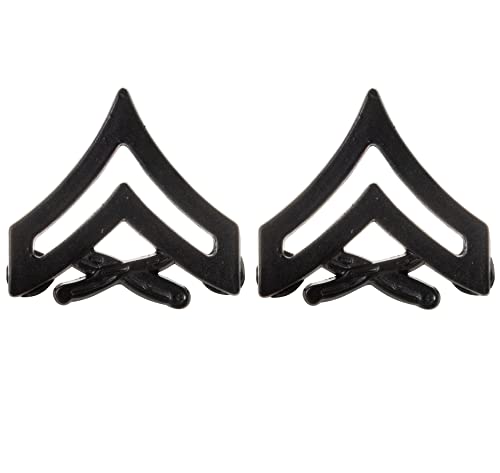 United States Marine Corps Insignia of Rank Pins (Set of Two)