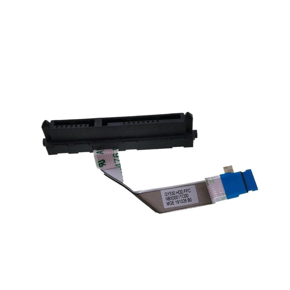 NBX0001TC00 5C10S30065 Adatto per Leno/vo IdeaPad Gaming 3 15ARH05 IdeaPad 3i 15 Nero Adattatore per Disco Rigido HDD SSD Cavo connettore(500 PCS)