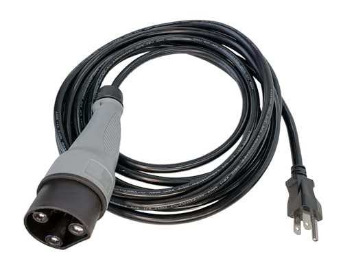 JOEEGO Universal Charging Power Cord Assembly Compatible with MadJax XSeries Storm, Star, Denago, Breezy EV Golf Carts, UL Listed, Replaces OEM2CR910 (16.4ft)
