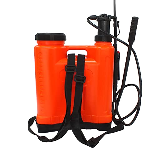 Pulverizador Manual 15 Litros Cor Laranja Vp15L Vulcan Trent